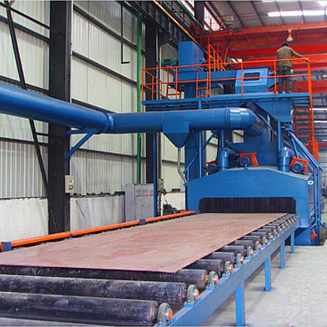 Mashine ya Kulipua kwa Roller Conveyor